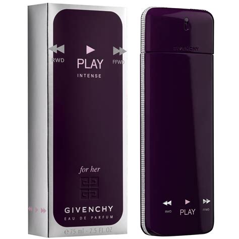 play by givenchy for her.